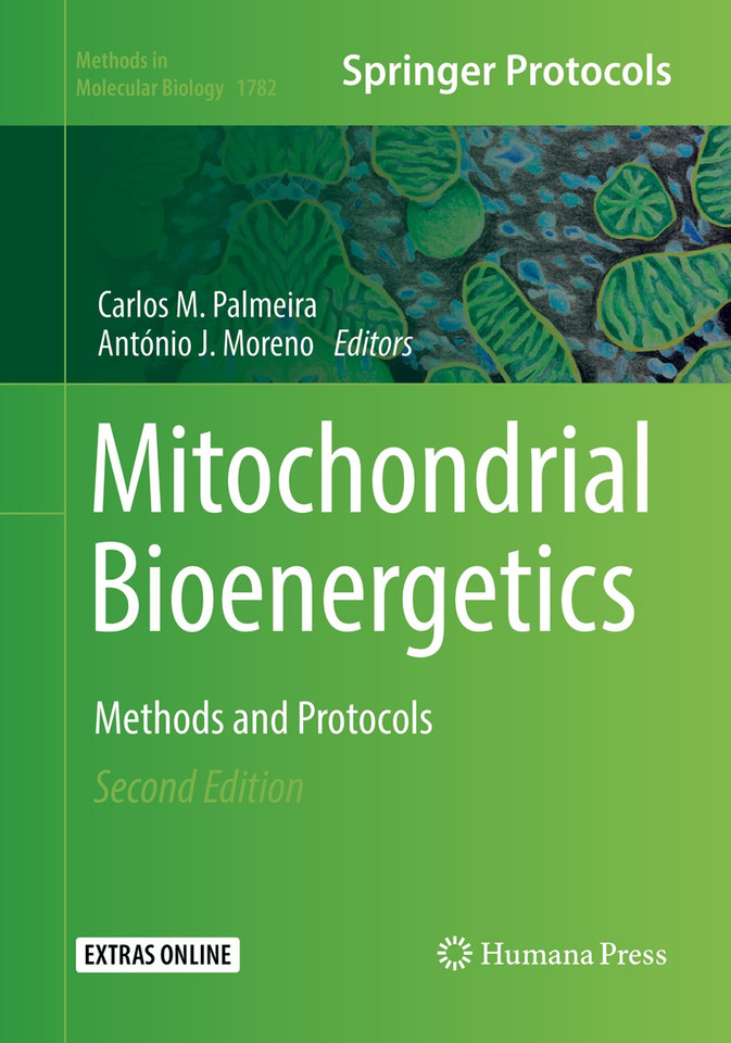 Mitochondrial Bioenergetics: Methods and Protocols (Methods in Molecular Biology #1782) book cover by 