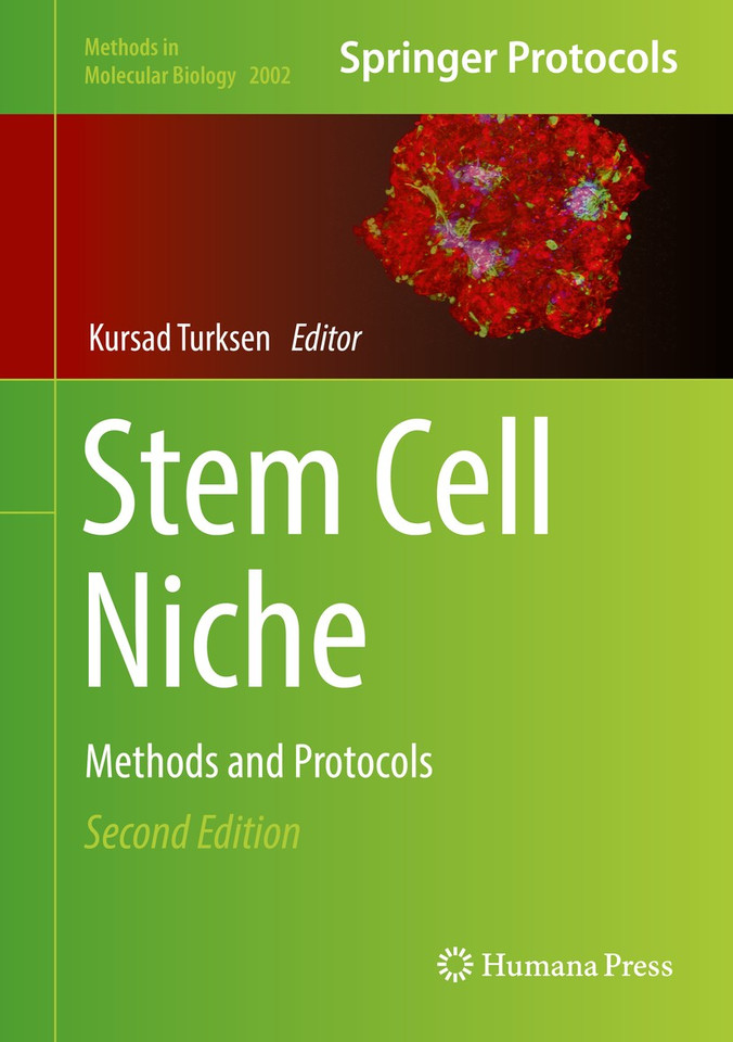 Stem Cell Niche: Methods and Protocols (Methods in Molecular Biology #2002) book cover by 