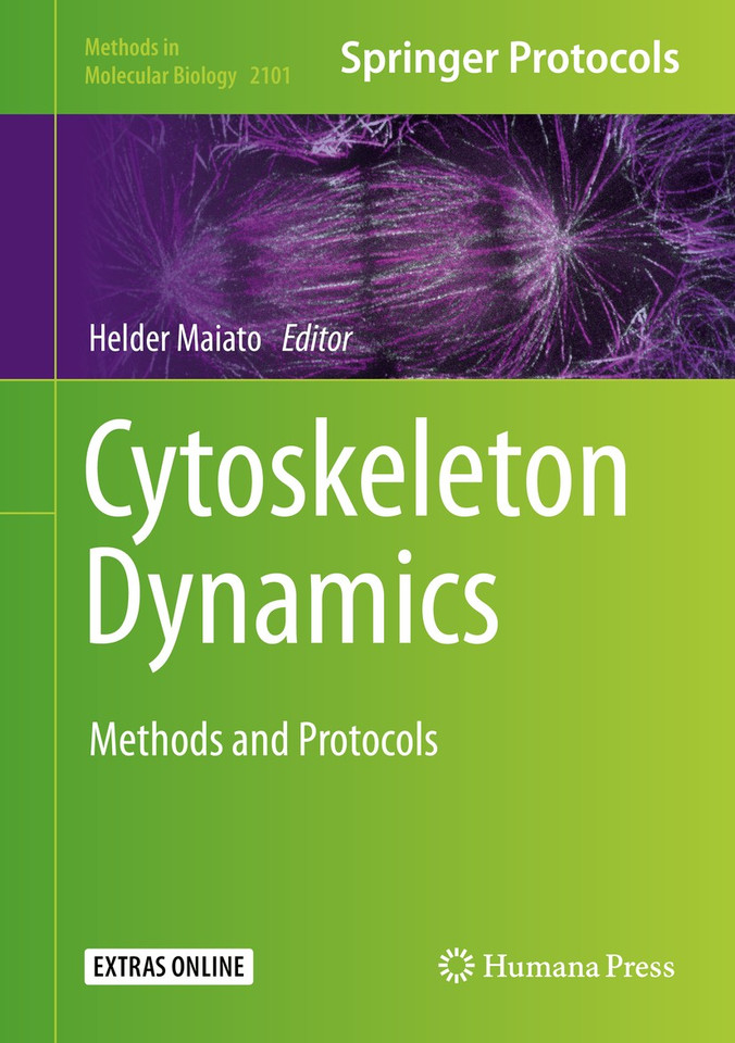 Cytoskeleton Dynamics: Methods and Protocols (Methods in Molecular Biology #2101) book cover by 