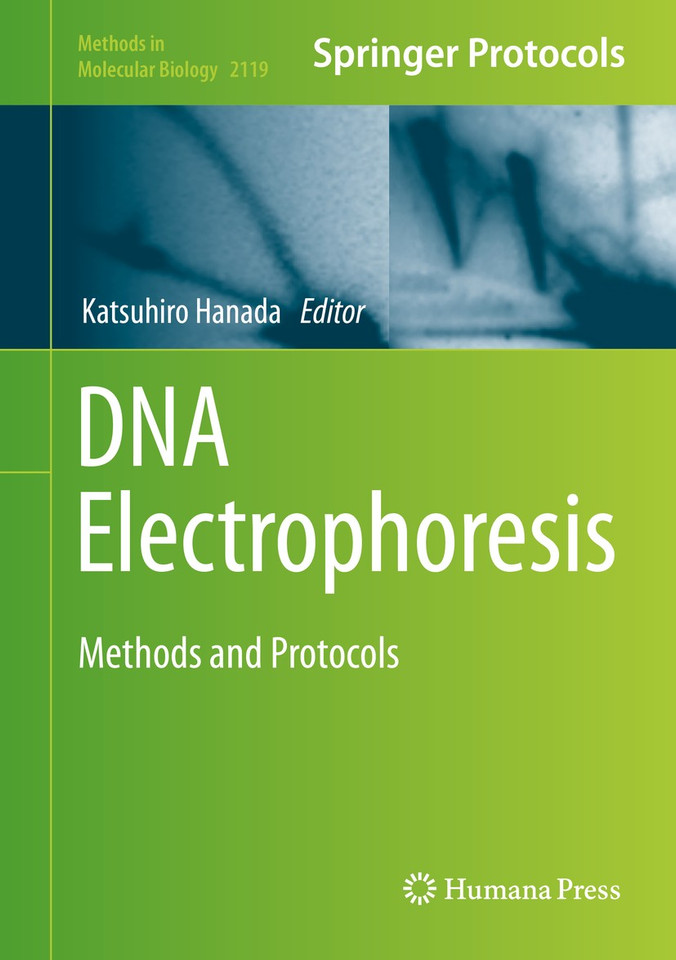 DNA Electrophoresis: Methods and Protocols (Methods in Molecular Biology #2119) book cover by 