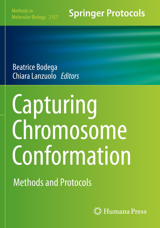 Capturing Chromosome Conformation: Methods and Protocols (Methods in Molecular Biology #2157) book cover by 