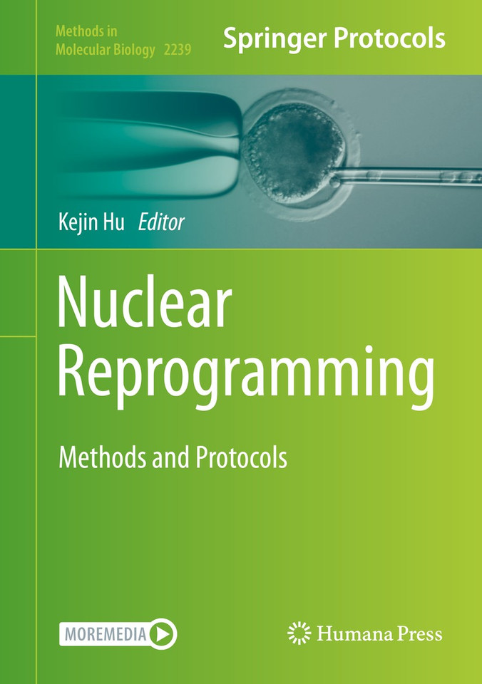 Nuclear Reprogramming: Methods and Protocols (Methods in Molecular Biology #2239) book cover by 