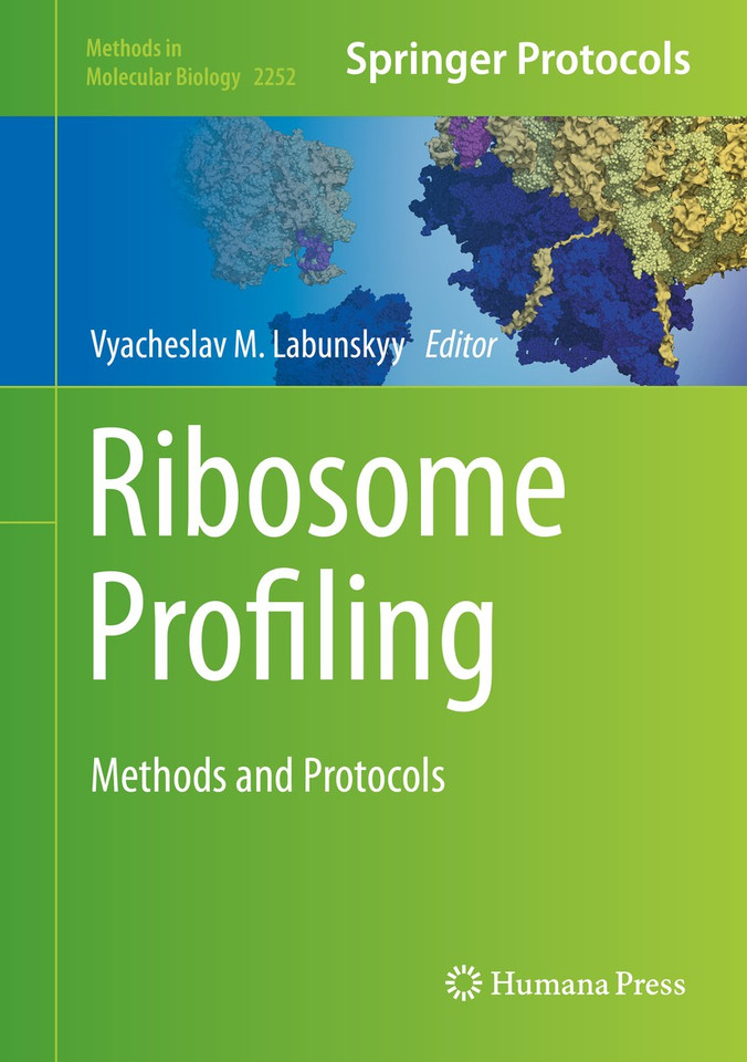 Ribosome Profiling: Methods and Protocols (Methods in Molecular Biology #2252) book cover by 