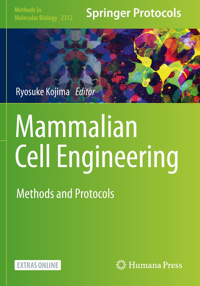 Mammalian Cell Engineering: Methods and Protocols (Methods in Molecular Biology #2312) book cover by 
