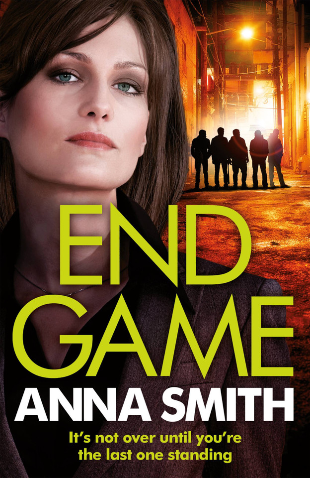 End Game (Kerry Casey) book cover by Anna Smith