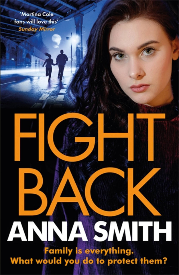 Fight Back (Kerry Casey) book cover by Anna Smith
