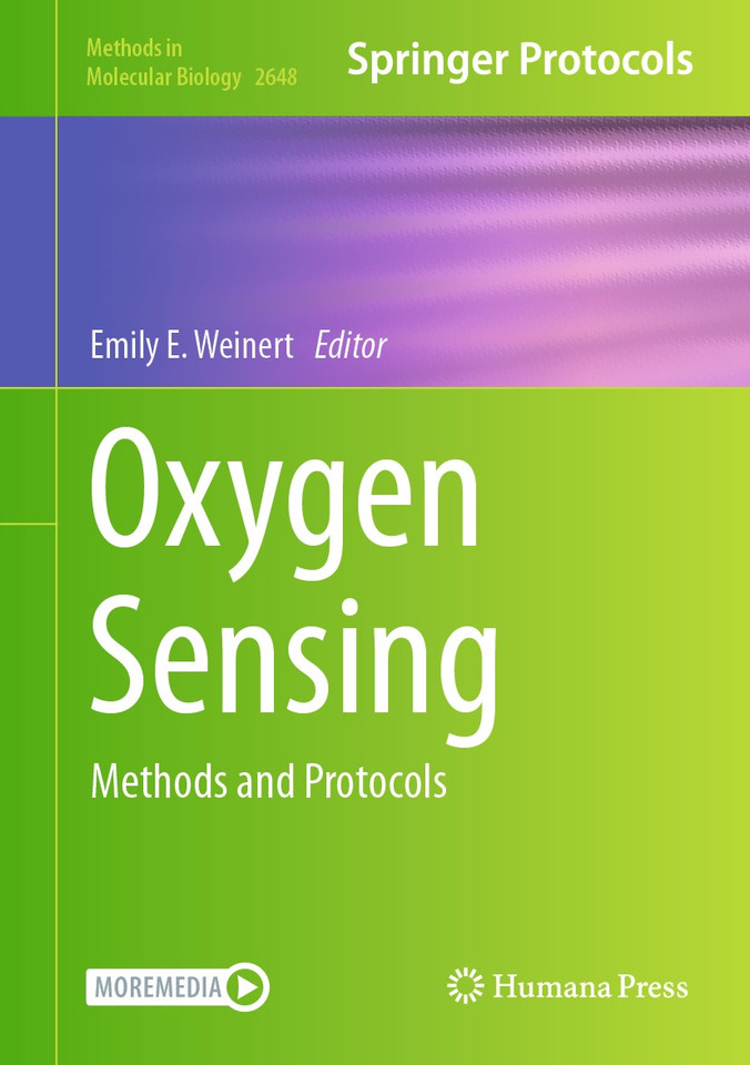 Oxygen Sensing: Methods and Protocols (Methods in Molecular Biology #2648) book cover by 