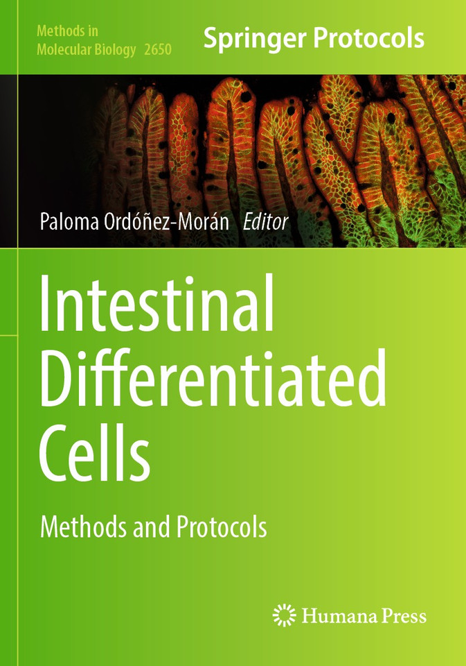 Intestinal Differentiated Cells: Methods and Protocols (Methods in Molecular Biology #2650) book cover by 