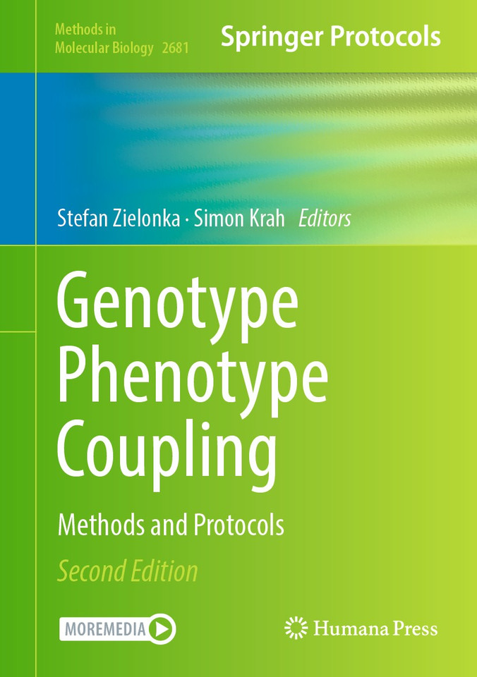 Genotype Phenotype Coupling: Methods and Protocols (Methods in Molecular Biology #2681) book cover by 