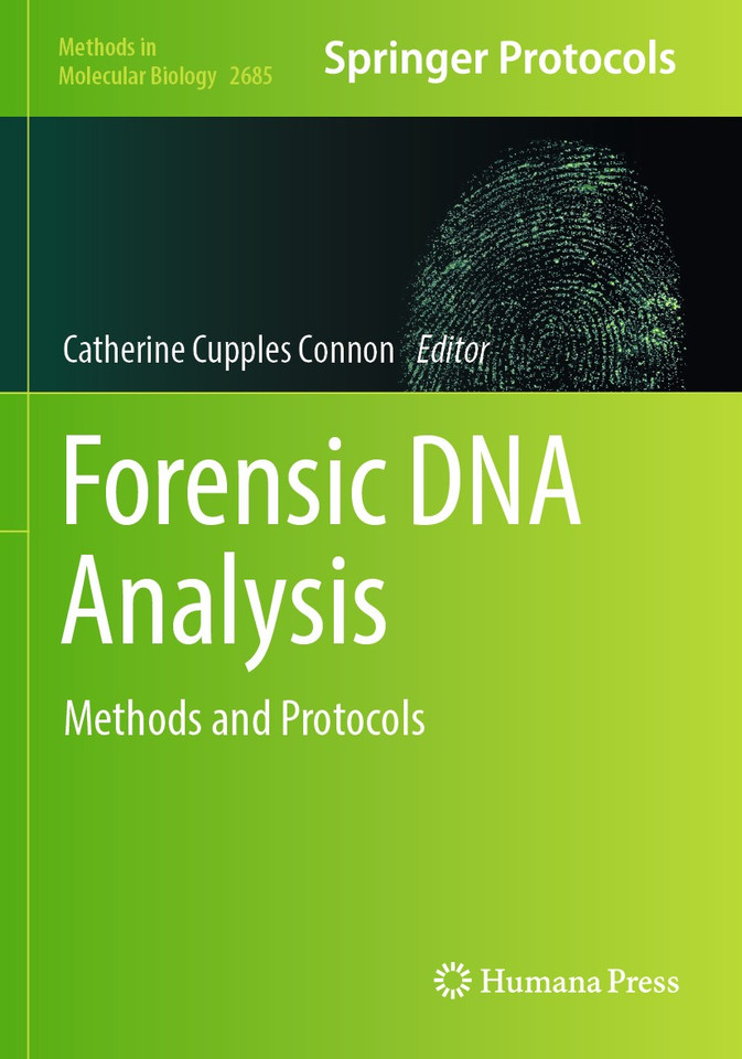 Forensic DNA Analysis: Methods and Protocols (Methods in Molecular Biology #2685) book cover by 