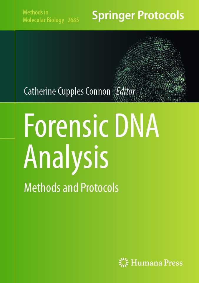 Forensic DNA Analysis: Methods and Protocols (Methods in Molecular Biology #2685) book cover by 
