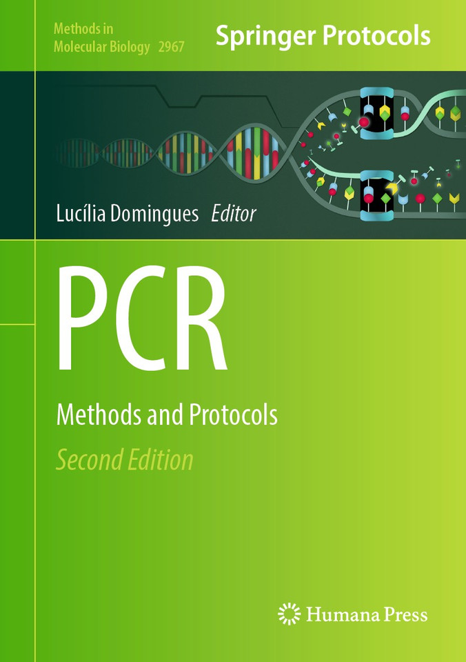 PCR: Methods and Protocols (Methods in Molecular Biology #2967) book cover by 