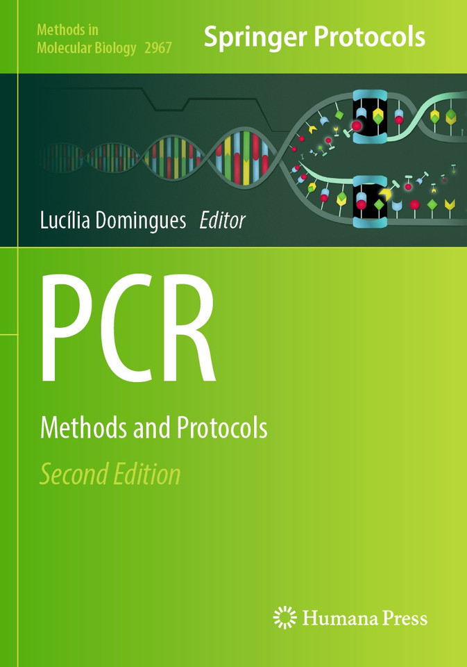 PCR: Methods and Protocols (Methods in Molecular Biology #2967) book cover by 