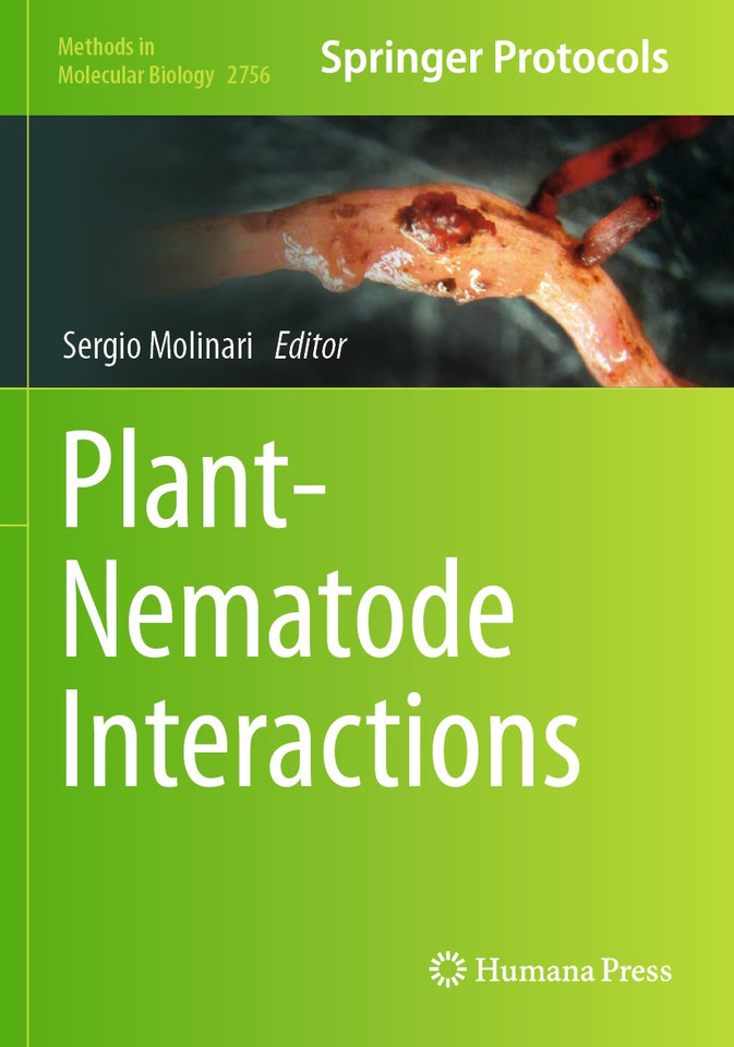 Plant-Nematode Interactions (Methods in Molecular Biology #2756) book cover by 