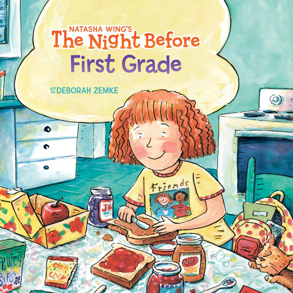 The Night Before First Grade (The Night Before) book cover by Natasha Wing