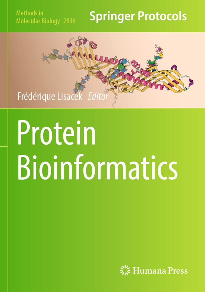 Protein Bioinformatics (Methods in Molecular Biology #2836) book cover by 