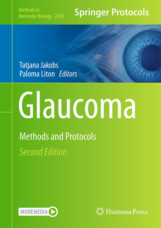 Glaucoma: Methods and Protocols (Methods in Molecular Biology #2858) book cover by 