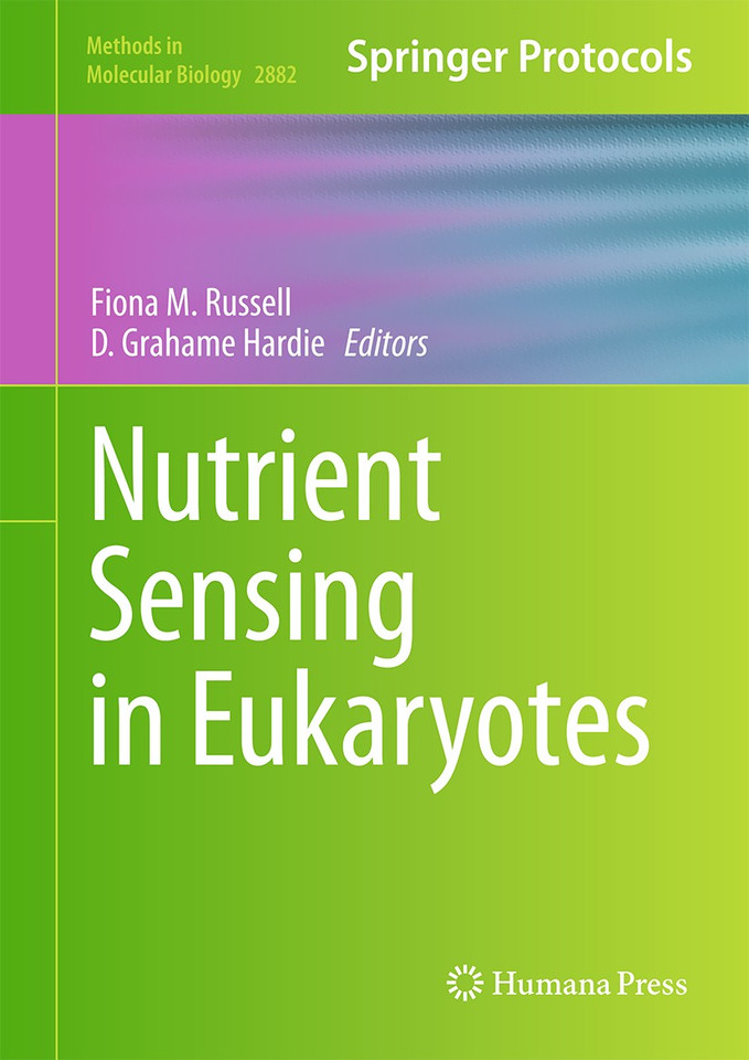 Nutrient Sensing in Eukaryotes (Methods in Molecular Biology #2882) book cover by 