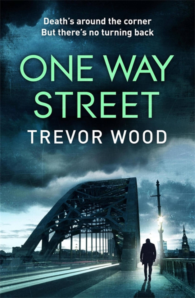 One Way Street (Jimmy Mullen) book cover by Trevor Wood