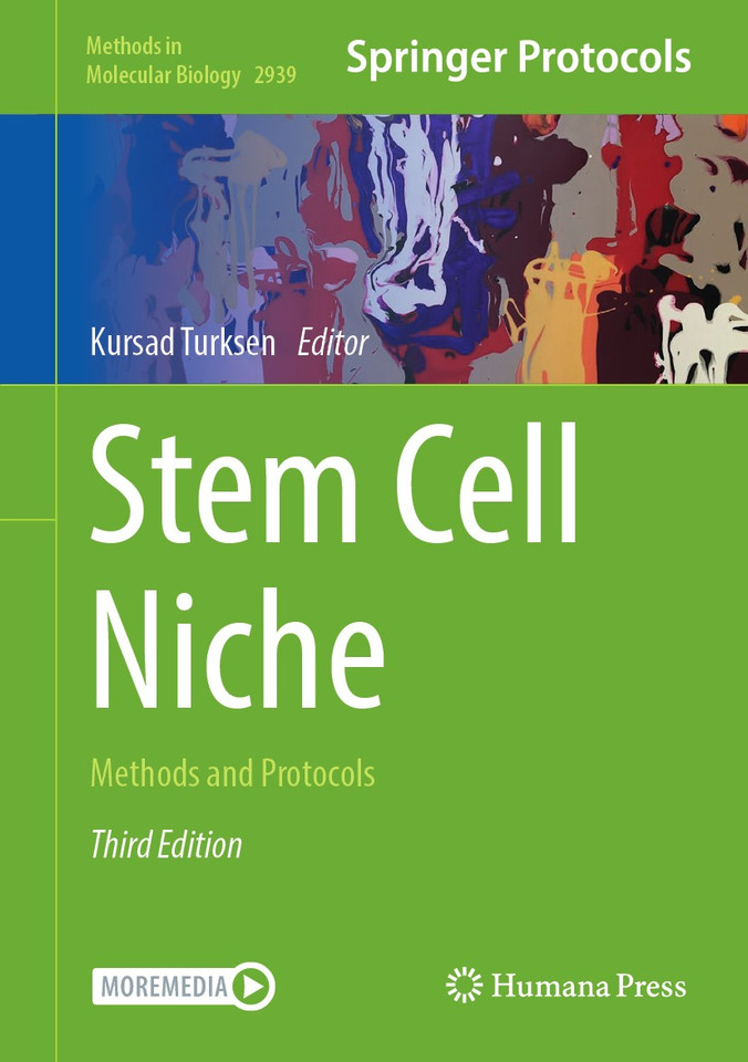 Stem Cell Niche: Methods and Protocols (Methods in Molecular Biology #2939) book cover by 