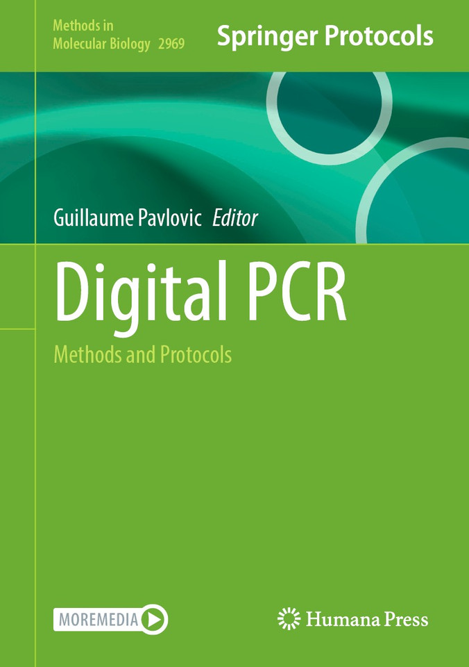 Digital PCR: Methods and Protocols (Methods in Molecular Biology #2969) book cover by 