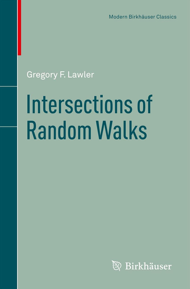 Intersections of Random Walks (Modern Birkhäuser Classics) book cover by Gregory F. Lawler