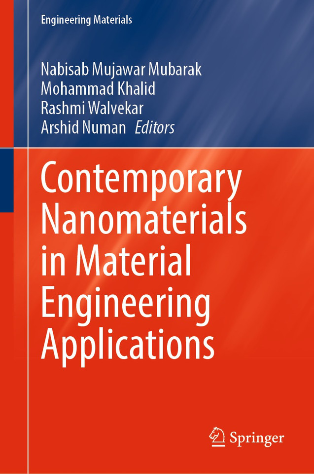 Contemporary Nanomaterials in Material Engineering Applications (Engineering Materials) book cover by 