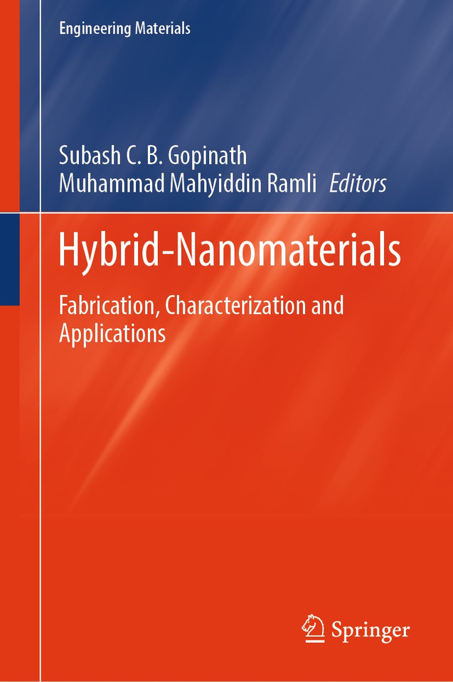 Hybrid-Nanomaterials: Fabrication, Characterization and Applications (Engineering Materials) book cover by 