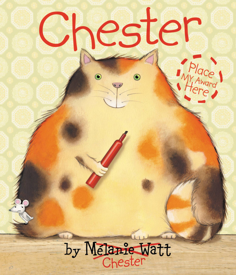 Chester (Chester) book cover by Melanie Watt