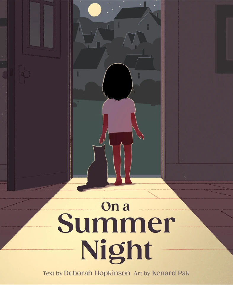 On a Summer Night book cover by Deborah Hopkinson
