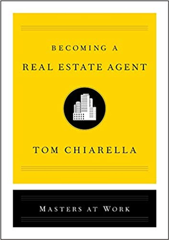 Becoming a Real Estate Agent ( Masters at Work ) Cover