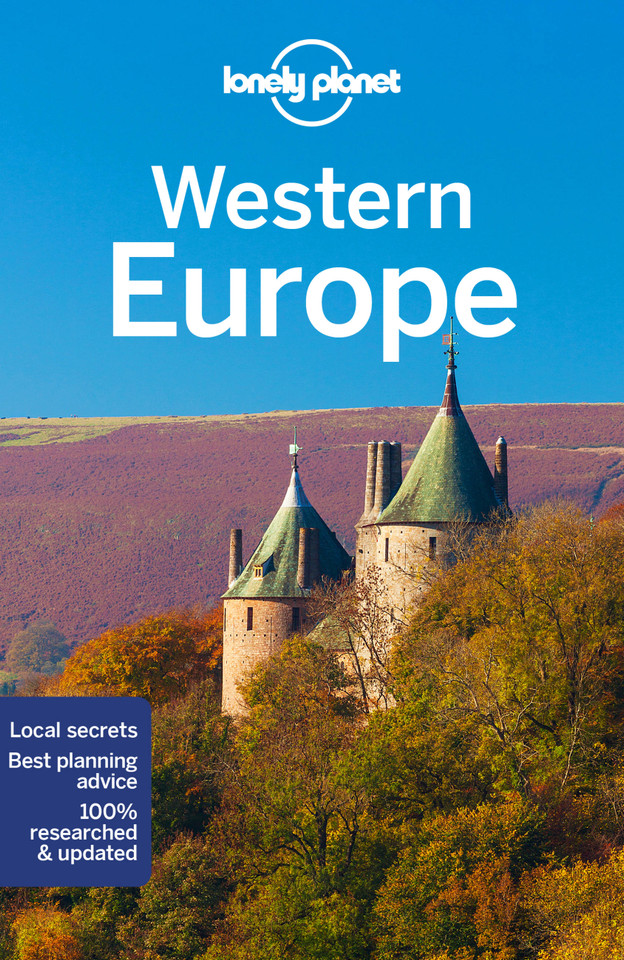 Lonely Planet Western Europe (Travel Guide) book cover by Kate Armstrong, Fionn Davenport, Neil Wilson, Isabel Albiston, Oliver Berry, Cristian Bonetto, Catherine Le Nevez, Duncan Garwood, Belinda Dixon, Kerry Walker, Mark Elliott, Alexis Averbuck, Marc Di Duca, Paula Hardy, Jean-Bernard Carillet, Korina Miller, Nicola Williams, Anthony Ham, Gregor Clark