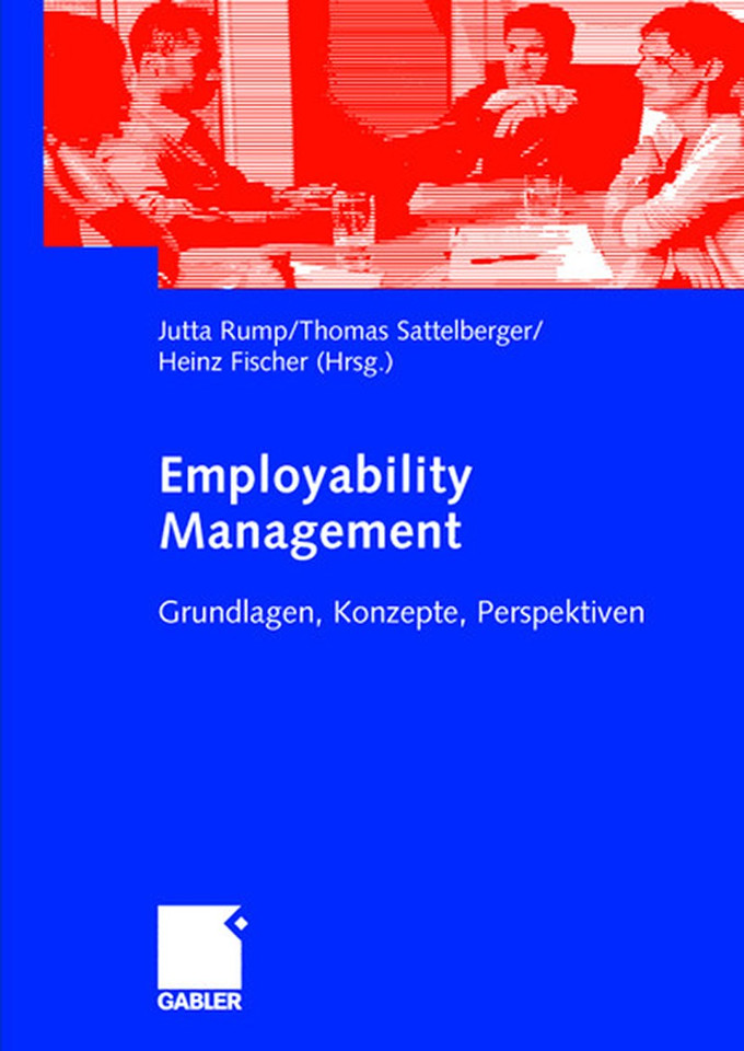 Employability Management: Grundlagen, Konzepte, Perspektiven book cover by 