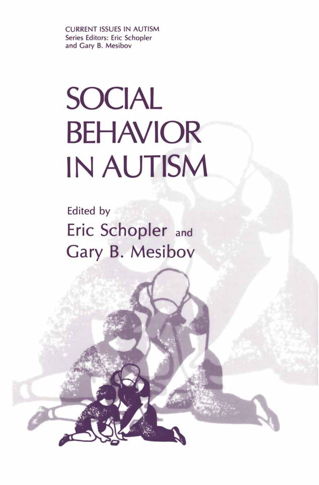 Social Behavior in Autism (Current Issues in Autism) book cover by 