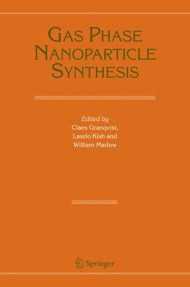 Gas Phase Nanoparticle Synthesis book cover by 