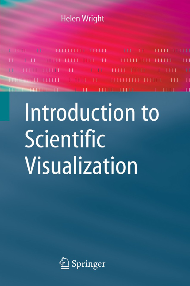 Introduction to Scientific Visualization book cover by Helen Wright