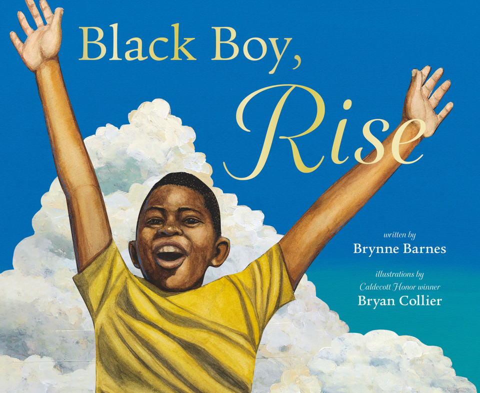 Black Boy, Rise book cover by Brynne Barnes