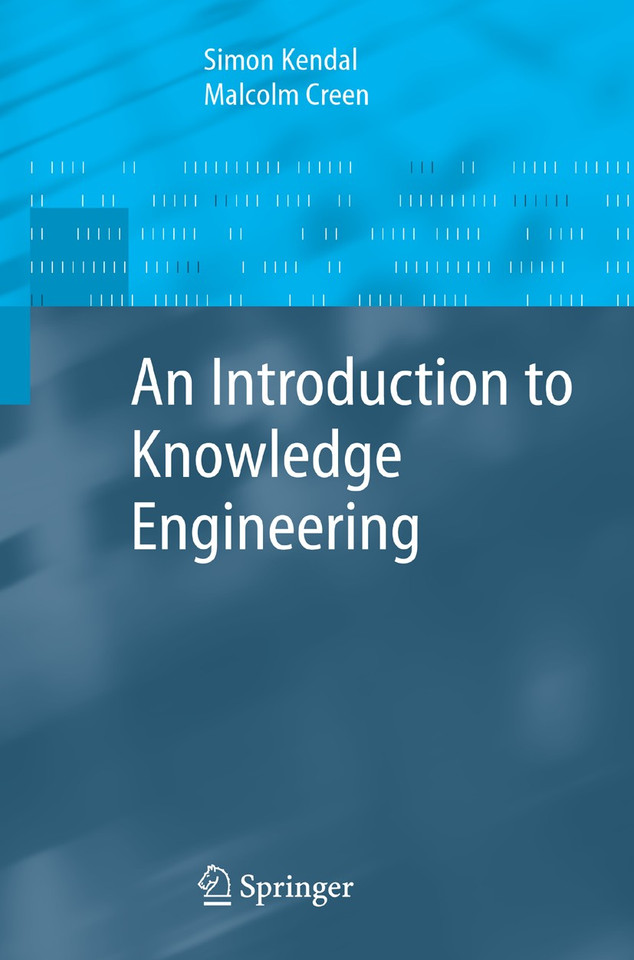 An Introduction to Knowledge Engineering book cover by Simon Kendal, Malcolm Creen