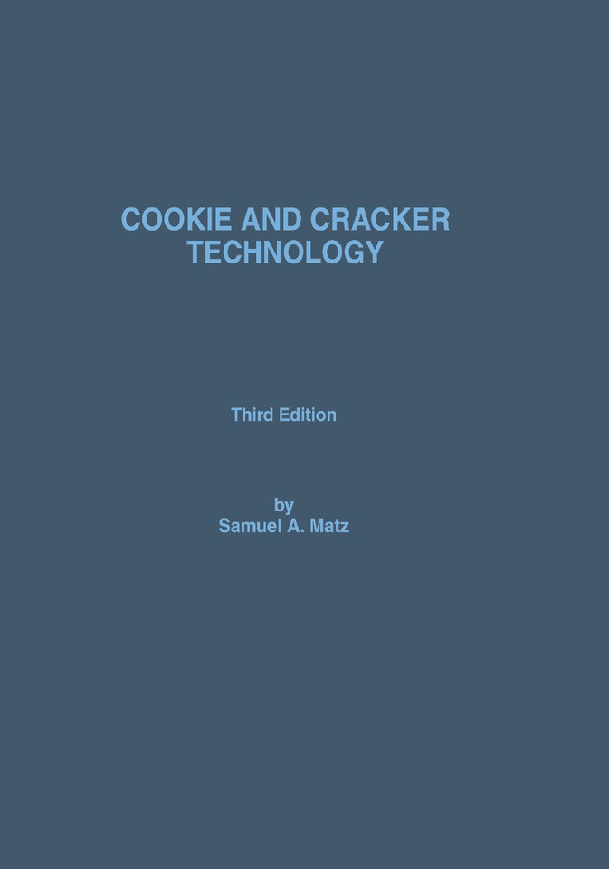 Cookie and Cracker Technology book cover by Samuel A. Matz