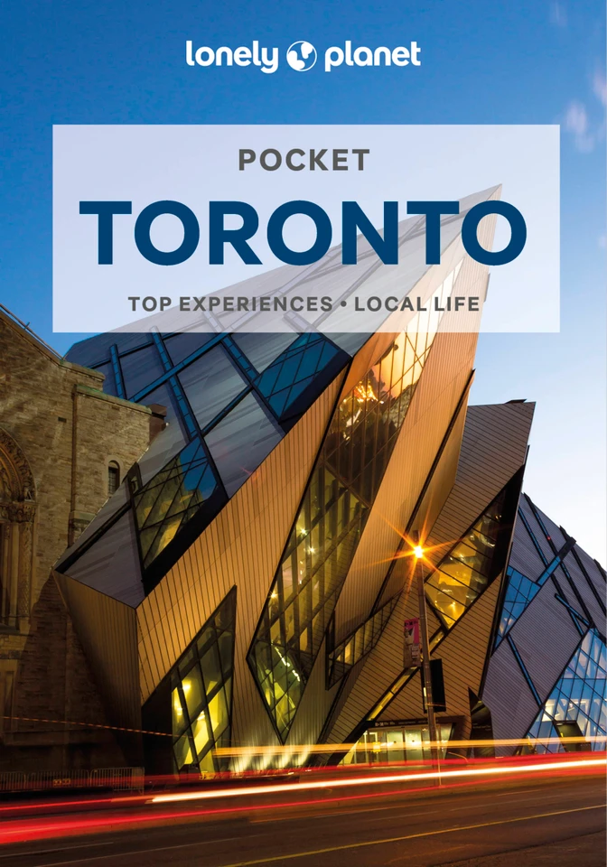 Lonely Planet Pocket Toronto (Pocket Guide) book cover by Liza Prado