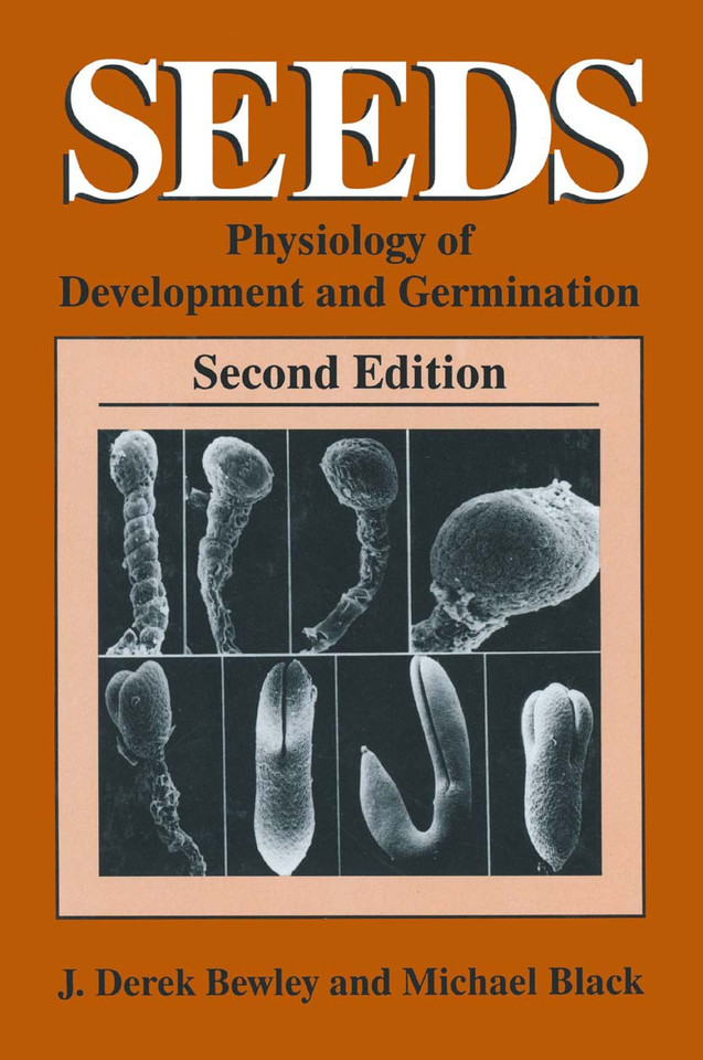 Seeds: Physiology of Development and Germination book cover by J. Derek Bewley, Michael Black