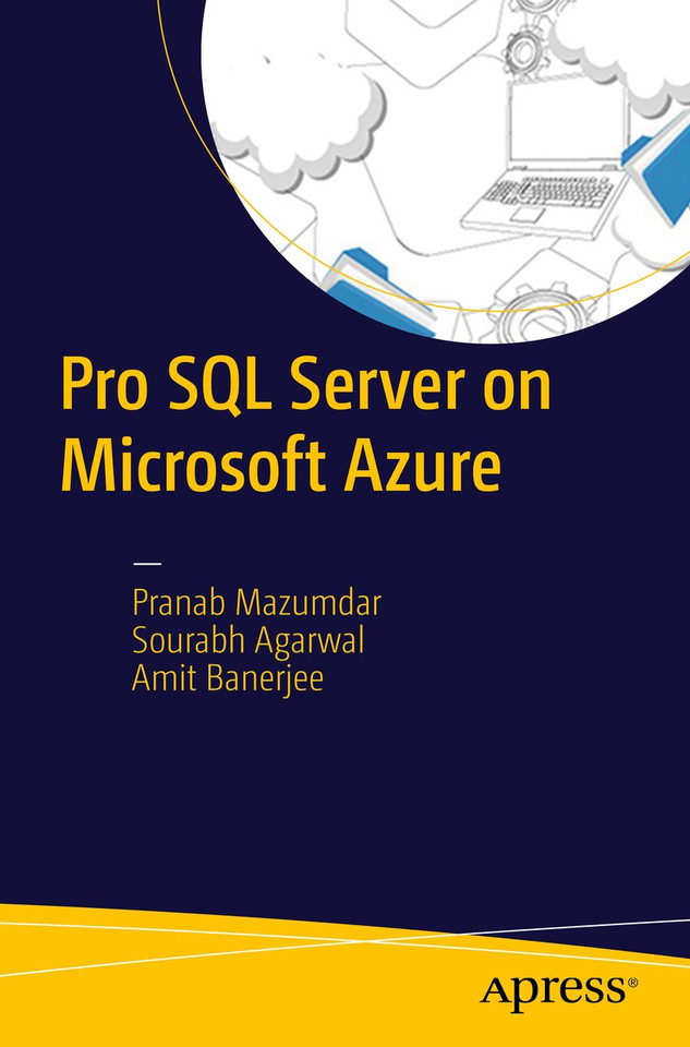Pro SQL Server on Microsoft Azure book cover by Pranab Mazumdar, Sourabh Agarwal, Amit Banerjee