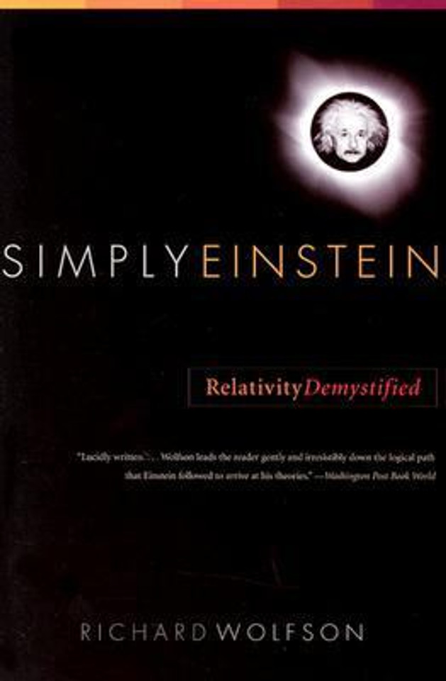 Simply Einstein: Relativity Demystified Cover