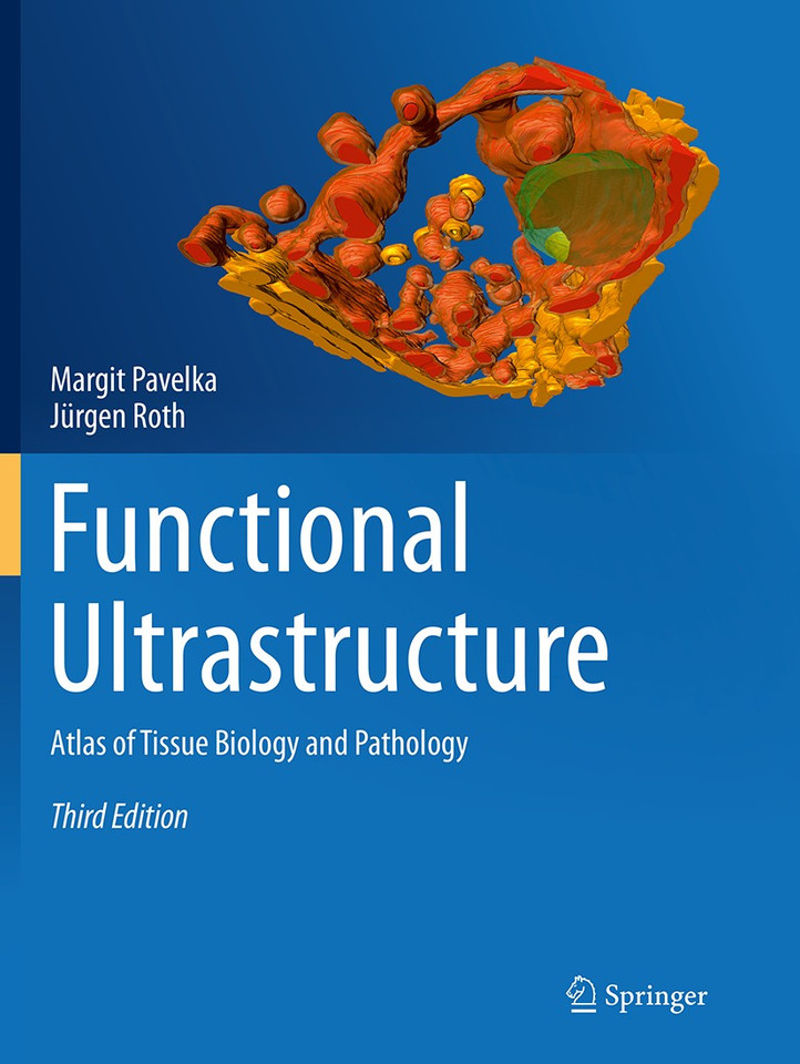 Functional Ultrastructure: Atlas of Tissue Biology and Pathology book cover by Margit Pavelka, Jürgen Roth