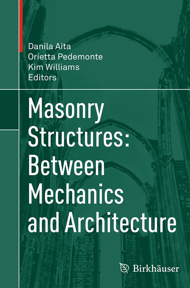Masonry Structures: Between Mechanics and Architecture book cover by 