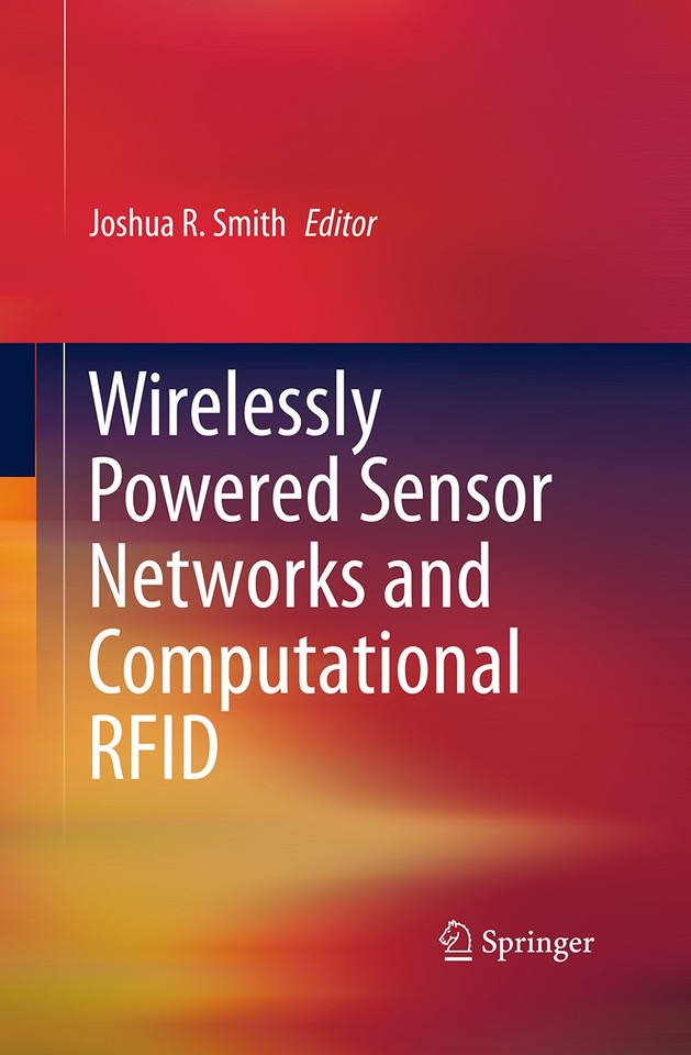 Wirelessly Powered Sensor Networks and Computational RFID book cover by 