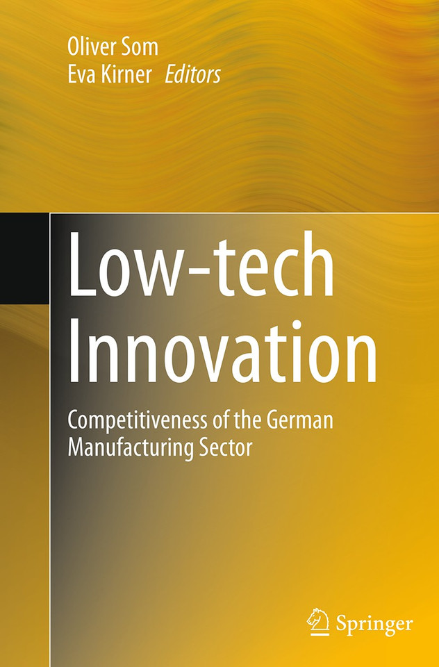 Low-tech Innovation: Competitiveness of the German Manufacturing Sector book cover by 