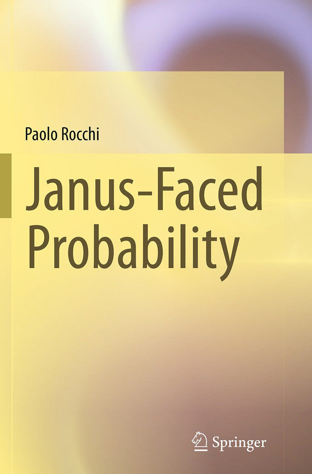 Janus-Faced Probability book cover by Paolo Rocchi