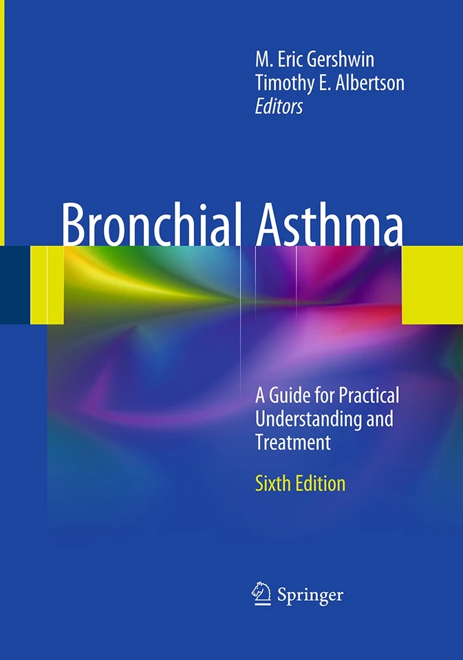Bronchial Asthma: A Guide for Practical Understanding and Treatment book cover by 