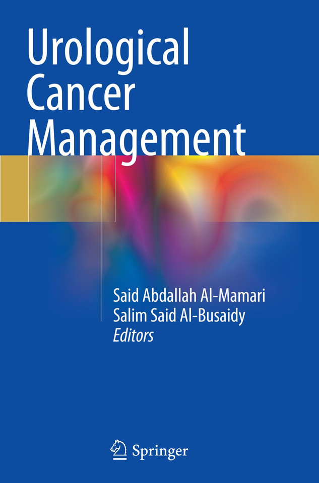 Urological Cancer Management book cover by 